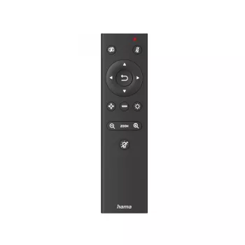 Hama C-850 Pro kamerka internetowa 4 MP 2560 x 1440 pikseli USB 2.0 Czarna