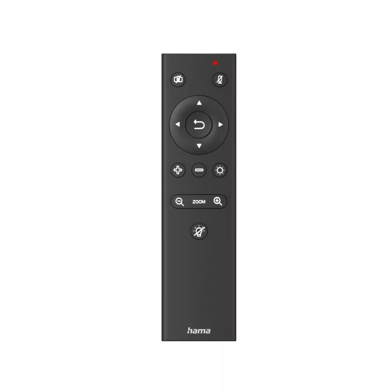 Hama C-850 Pro kamerka internetowa 4 MP 2560 x 1440 pikseli USB 2.0 Czarna