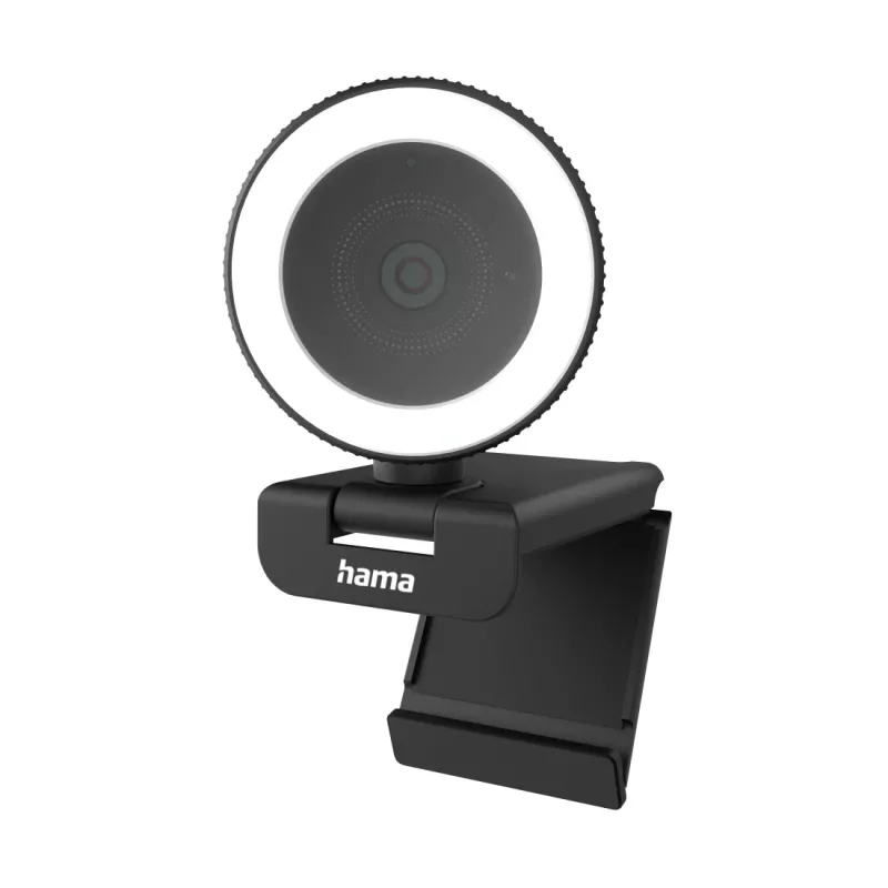 Hama C-850 Pro kamerka internetowa 4 MP 2560 x 1440 pikseli USB 2.0 Czarna