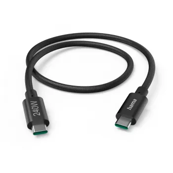 Hama Full-Featured Kabel USB USB 3.2 Gen 1 (3.1 Gen 1) 1,5 m USB C Czarny