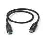 Hama Full-Featured Kabel USB USB 3.2 Gen 1 (3.1 Gen 1) 1,5 m USB C Czarny