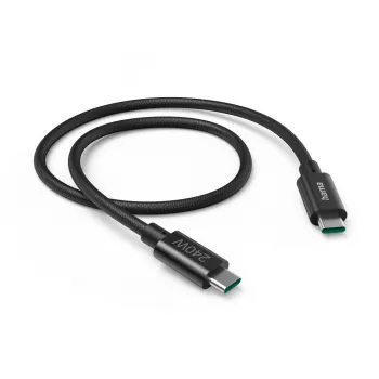 Hama Full-Featured Kabel USB USB 3.2 Gen 1 (3.1 Gen 1) 1,5 m USB C Czarny