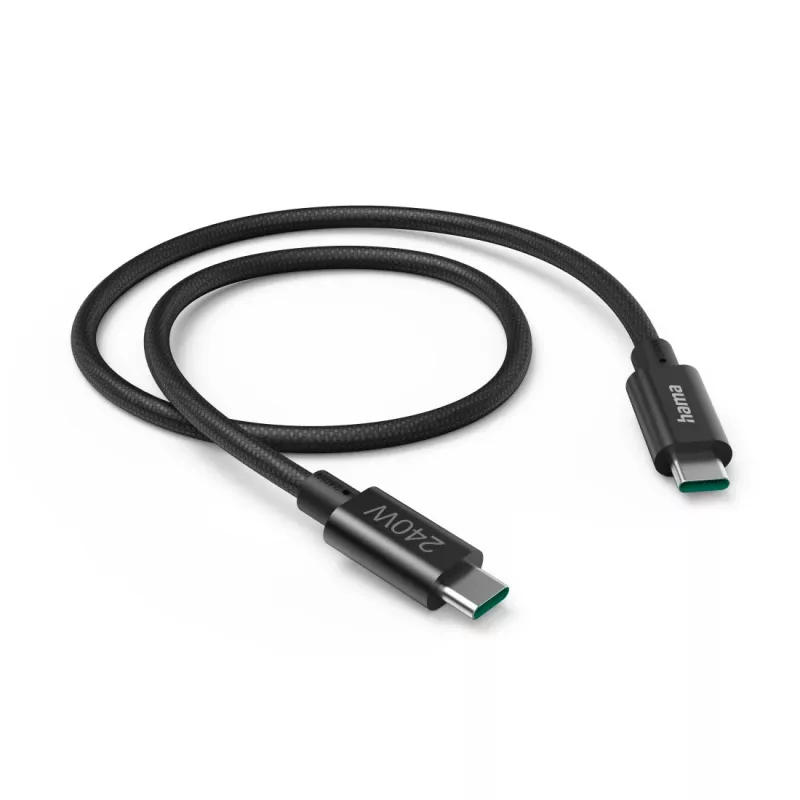 Hama Full-Featured Kabel USB USB 3.2 Gen 1 (3.1 Gen 1) 1,5 m USB C Czarny