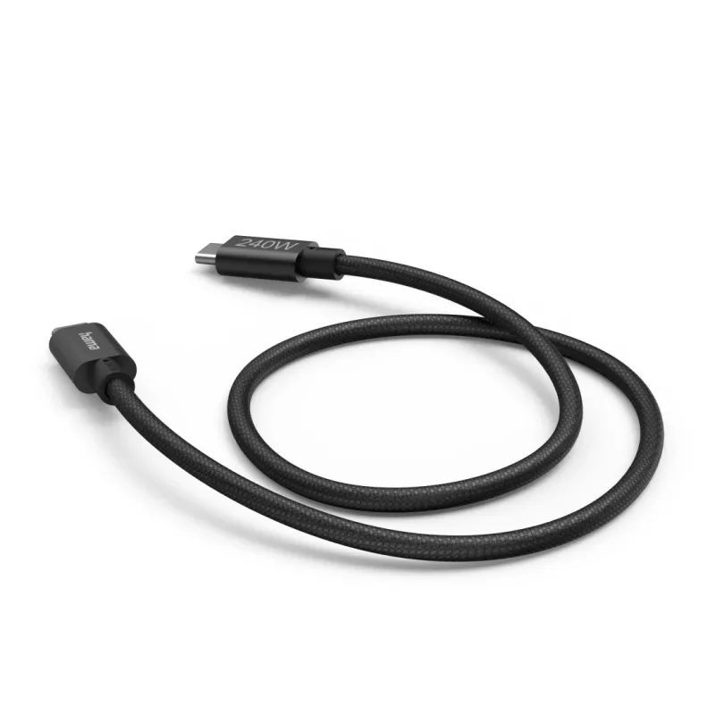 Hama Full-Featured Kabel USB USB 3.2 Gen 1 (3.1 Gen 1) 1,5 m USB C Czarny