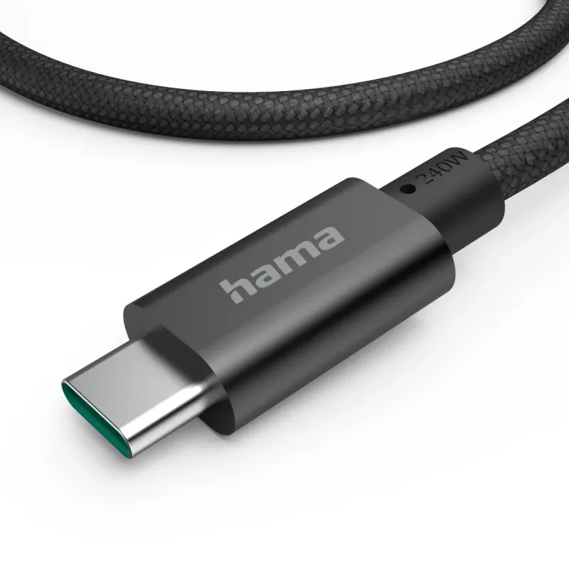 Hama Full-Featured Kabel USB USB 3.2 Gen 1 (3.1 Gen 1) 1,5 m USB C Czarny