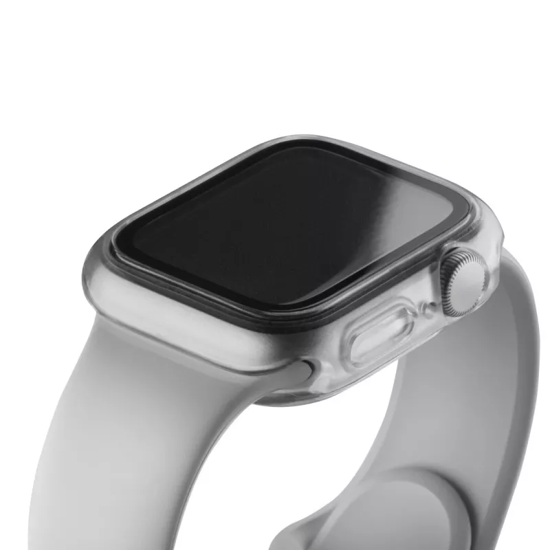 Hama 00210918 etui na smartwatch Czarny, Przezroczysty
