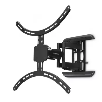 Hama 00220837 Uchwyt telewizyjny / stojak 2,29 m (90 cali) Czarny