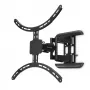 Hama 00220837 Uchwyt telewizyjny / stojak 2,29 m (90 cali) Czarny