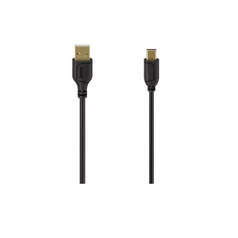 Hama 00074265 Kabel USB USB 2.0 0,75 m USB A USB C Czarny