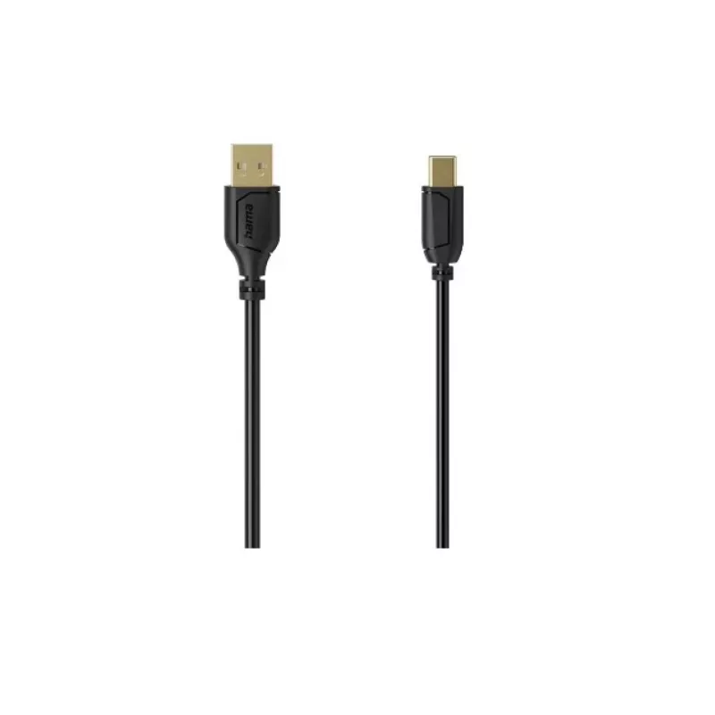 Hama 00074265 Kabel USB USB 2.0 0,75 m USB A USB C Czarny
