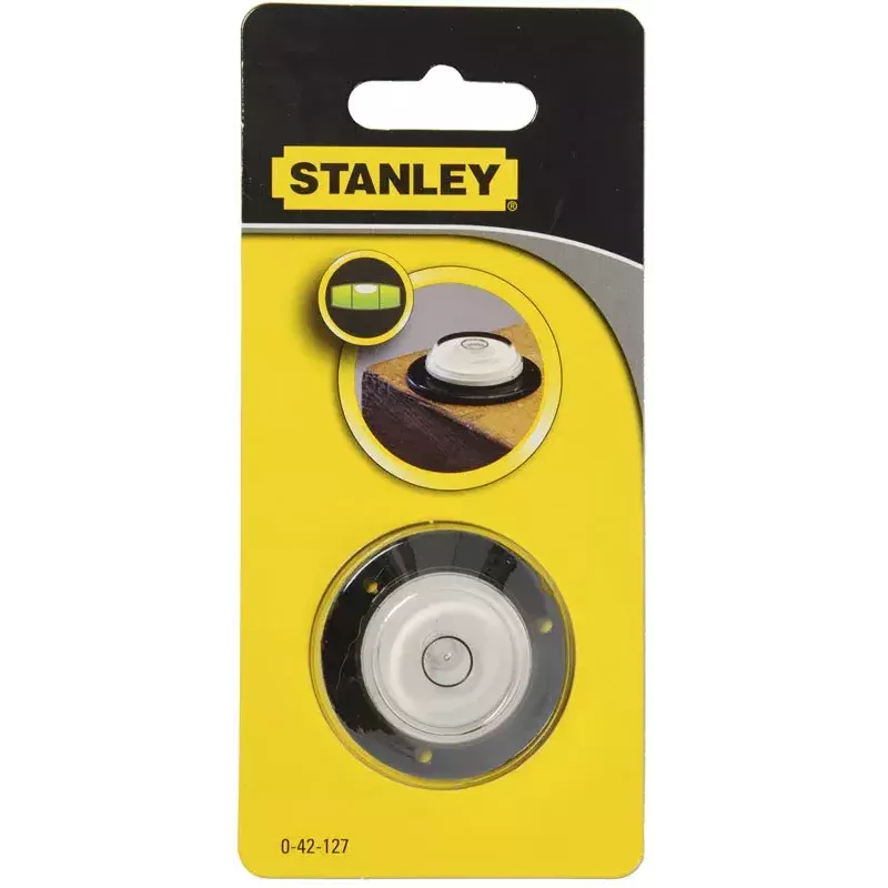 Poziomnica kieszonkowa Stanley 0-42-127 250mm Blueberry Transparent biały