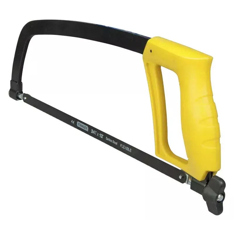 Piła do metalu Stanley z zamkniętą rękojeścią 30 cm żółta 1-15-122