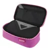 Piórnik Herlitz beatBox ABC Soft poliester różowo-fioletowy 225x120x70mm