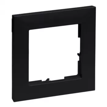 Legrand 765371 płytka ścienna/pokrywa przełącznika Czarny