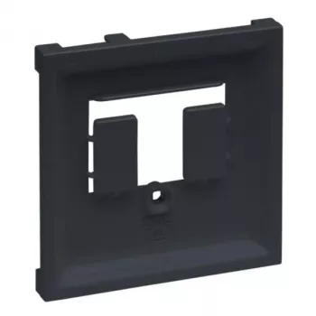 Legrand 765455 płyta osłonowa/pokrywa przełącznika Czarny
