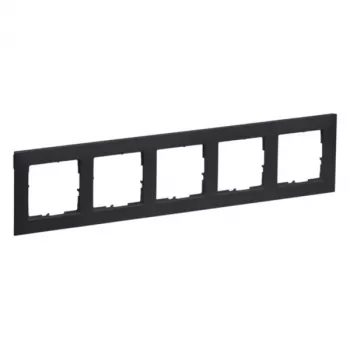 Legrand 765475 płyta osłonowa/przełącznikowa Antracyt