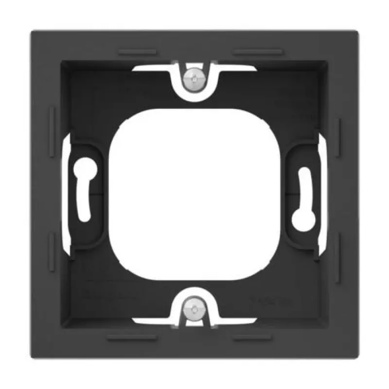 Legrand 765498 puszka instalacyjna czarna