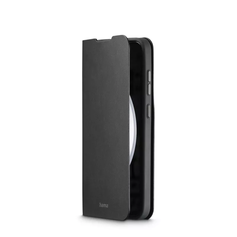 Hama Eco Premium Etui na telefon komórkowy 17 cm (6.7 cala) Folio Czarny