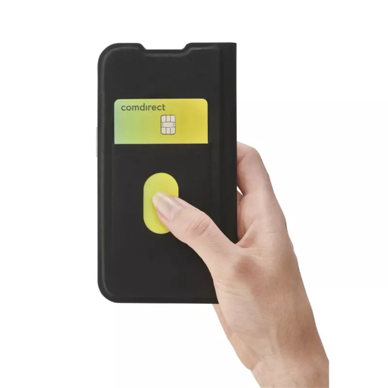 Hama Eco Premium Etui na telefon komórkowy 17 cm (6.7 cala) Folio Czarny
