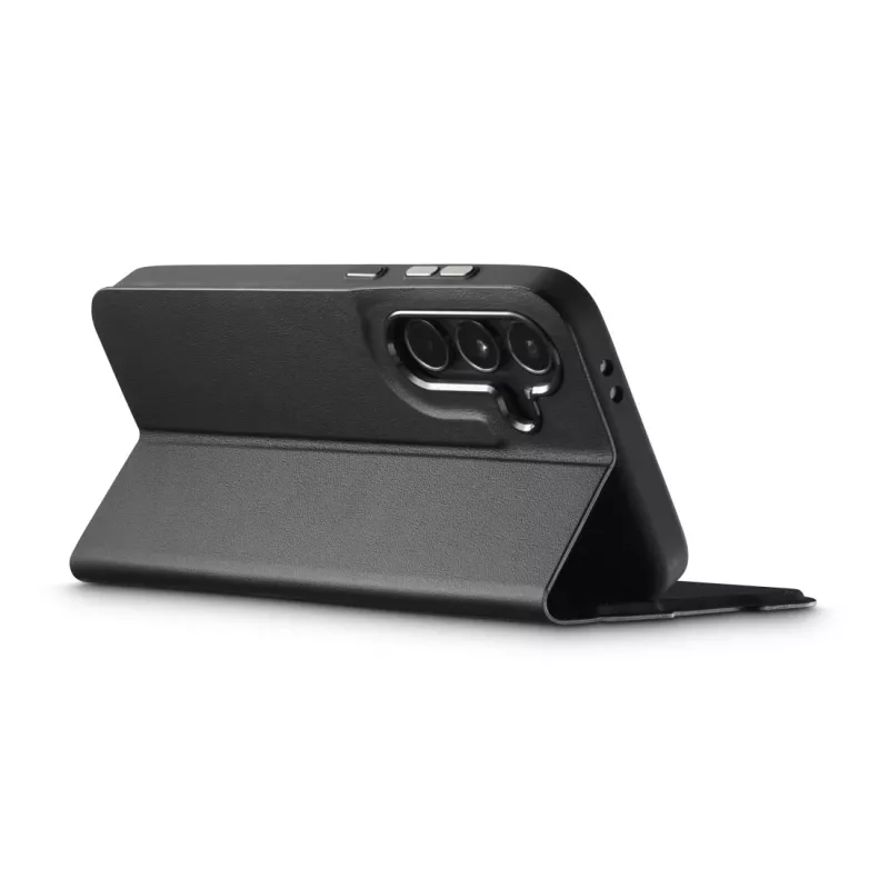Hama Eco Premium Etui na telefon komórkowy 17 cm (6.7 cala) Folio Czarny