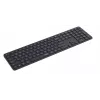 Klawiatura Bluetooth Rapoo 00228033 QWERTZ Niemiecka ciemnoszara bezprzewodowa