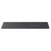 Klawiatura Bluetooth Rapoo 00228033 QWERTZ Niemiecka ciemnoszara bezprzewodowa
