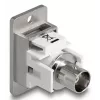 DeLOCK 90880 Gniazdo BNC srebrno-białe 50 Ω