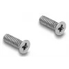 DeLOCK 90887 moduł keystone Płaski Czarny Srebrny Biały DC 5.5 x 2.5