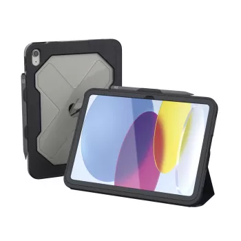ZAGG Rugged Messenger Case Apple iPad 10.9 cala 10. generacji Węgiel drzewny