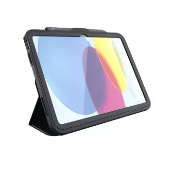 ZAGG Rugged Messenger Case Apple iPad 10.9 cala 10. generacji Węgiel drzewny