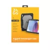 ZAGG Rugged Messenger Case Apple iPad 10.9 cala 10. generacji Węgiel drzewny