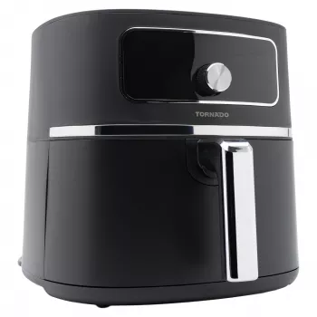 TORNADO TAFT-0005-GS | Frytkownica beztłuszczowa 5,7L, Frytkownica beztłuszczowa, 5,7 l, 60 °C, 200 °C, 8 osób, 540 min