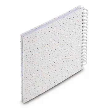 Album fotograficzny Hama Confetti wielokolorowy 100 arkuszy 10 x 15 cm oprawa spiralna