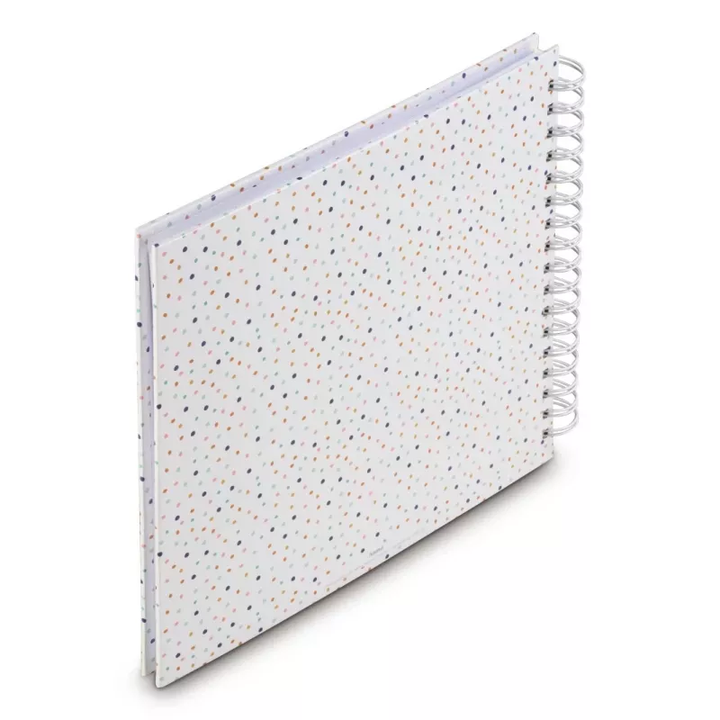 Album fotograficzny Hama Confetti wielokolorowy 100 arkuszy 10 x 15 cm oprawa spiralna