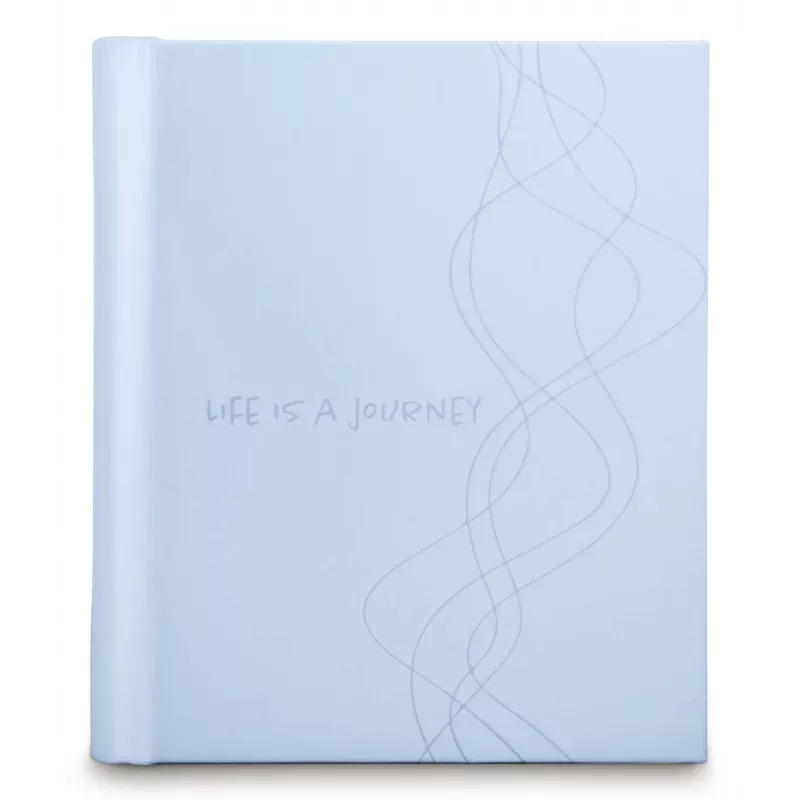 Album fotograficzny Hama Life niebieski 20 arkuszy 5,4 x 8,6 cm