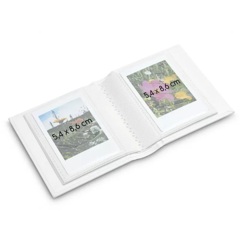 Album fotograficzny Hama Life niebieski 20 arkuszy 5,4 x 8,6 cm