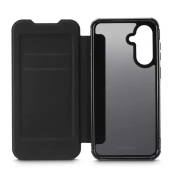 Etui Folio Hama Galaxy A17 Czarny 2 Kieszenie na Karty