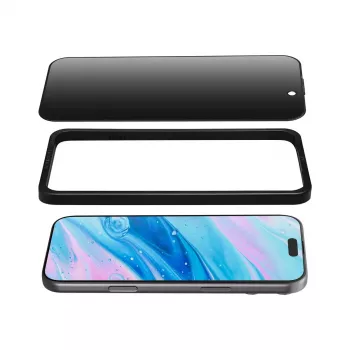 LAUT PRIME PRIVACY Folia ochronna chroniąca prywatność Apple iPhone 17 Pro Odporna na kurz Odporna na uderzenia Odporna na zarysowania