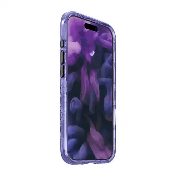 Cover LAUT CRYSTAL MATTER iPhone 17 Air 16.5 cm fioletowy Transparent
