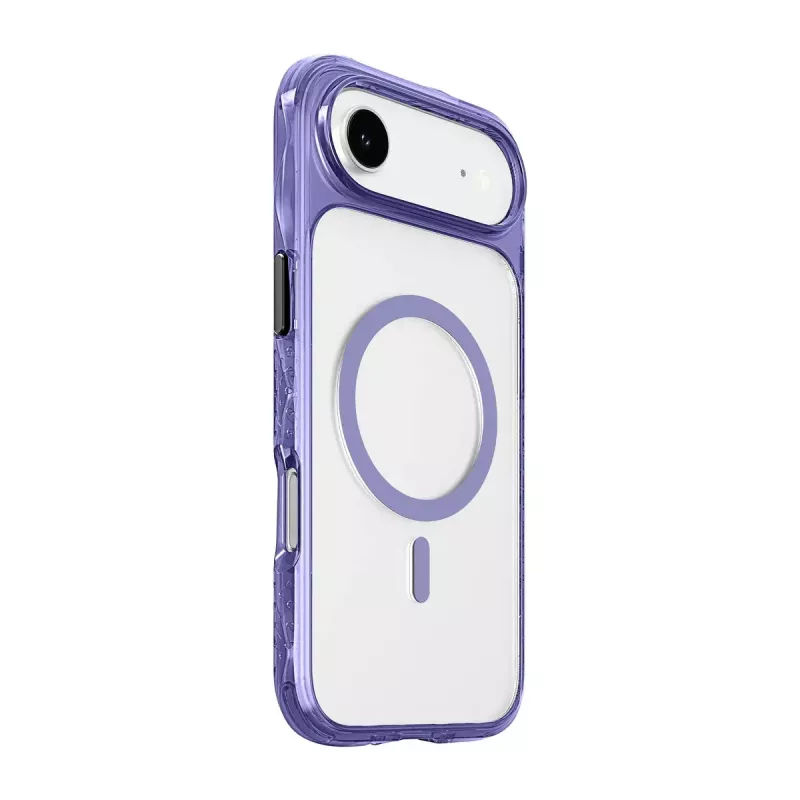 Cover LAUT CRYSTAL MATTER iPhone 17 Air 16.5 cm fioletowy Transparent