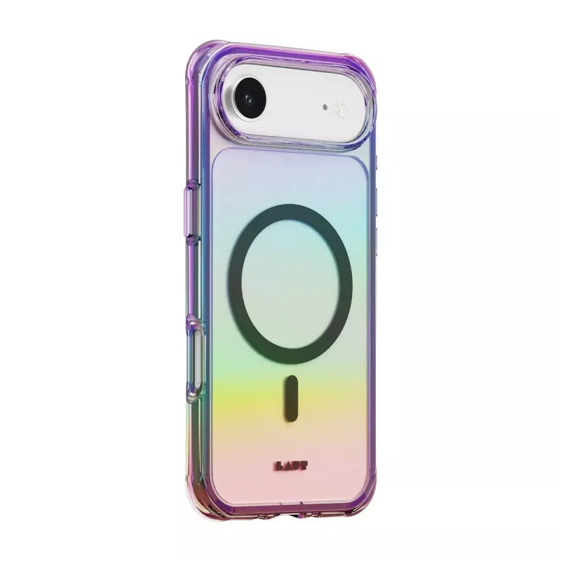 LAUT AERO HOLO etui na telefon Wielokolorowe Przezroczysty dla iPhone 17 Air 6,5 cala