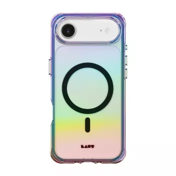LAUT AERO HOLO etui na telefon Wielokolorowe Przezroczysty dla iPhone 17 Air 6,5 cala