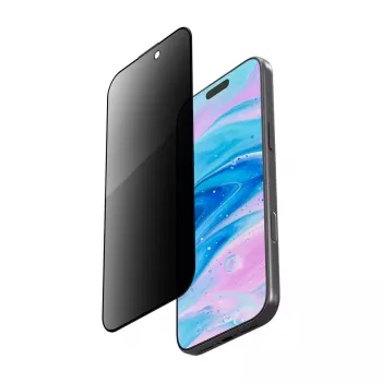 LAUT PRIME PRIVACY Folia ochronna prywatności Apple iPhone 17 Air Ochrona przed kurzem uderzeniami zarysowaniami