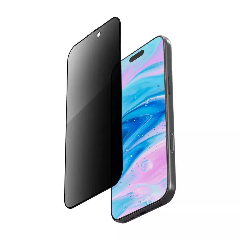LAUT PRIME PRIVACY Folia ochronna prywatności Apple iPhone 17 Air Ochrona przed kurzem uderzeniami zarysowaniami