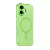 Cover LAUT CRYSTAL FLURO iPhone 17 Light zielony 16 cm