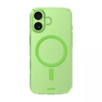 Cover LAUT CRYSTAL FLURO iPhone 17 Light zielony 16 cm