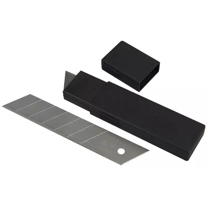Stanley 3-11-725 trapezowe ostrza do noży uniwersalnych, opakowanie 100 sztuk