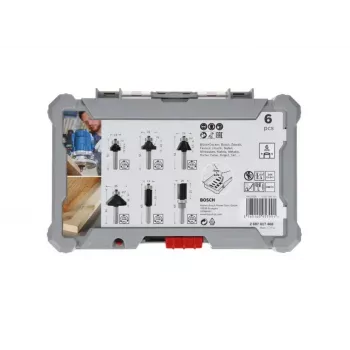 Bosch 2 607 017 470 frez Bit set 6 szt.