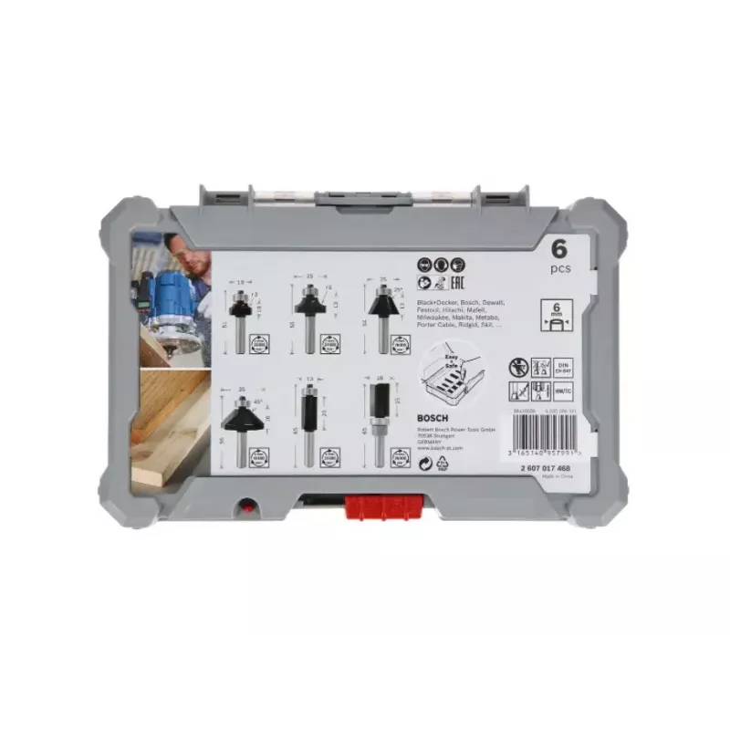 Bosch 2 607 017 470 frez Bit set 6 szt.