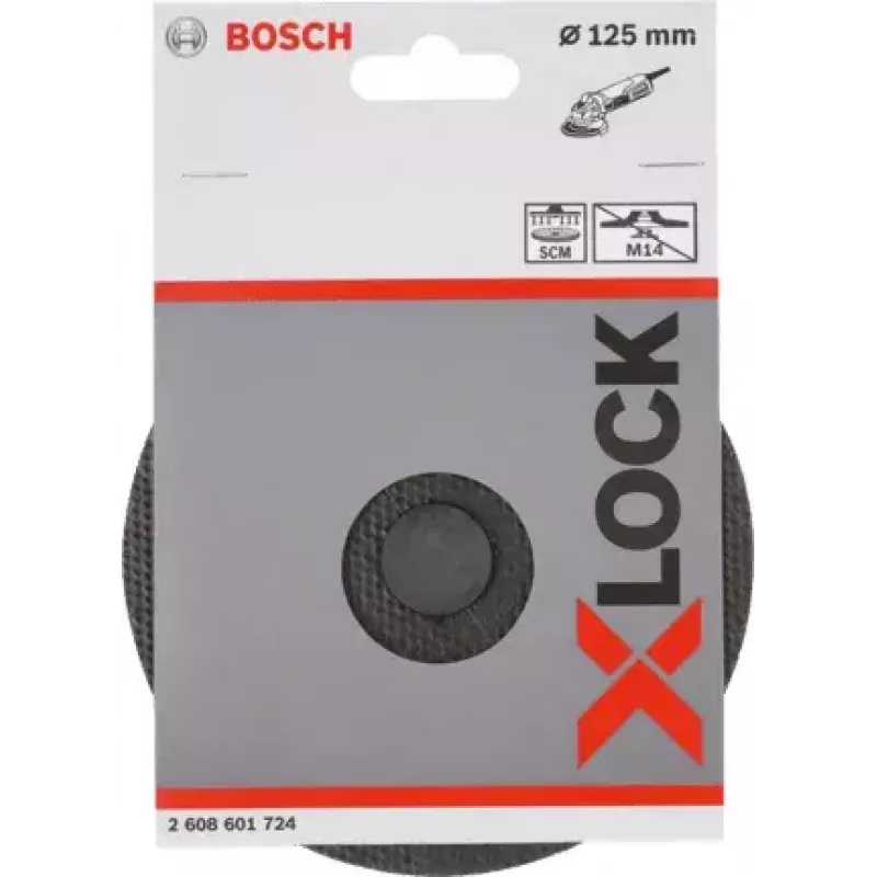 Podkładka pod narzędzia ścierne do szlifierki kątowej Bosch 2 608 601 724